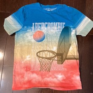 Abercrombie kids short sleeve shirt size 13/14